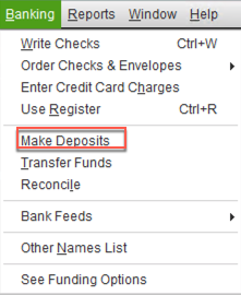banking>make deposit