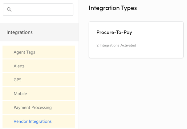 vendor-integrations