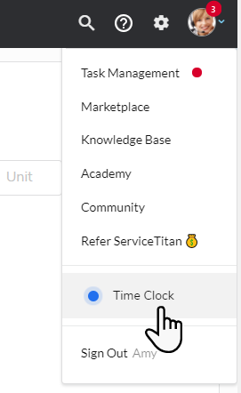 Clocking In and Out – ServiceTrade