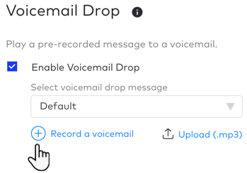 record-voicemail