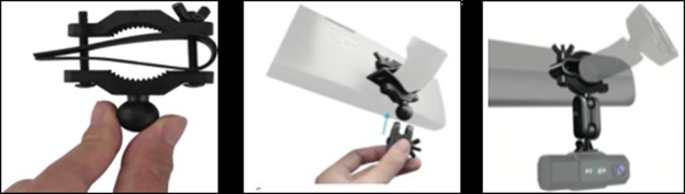 Mirror mount step 2