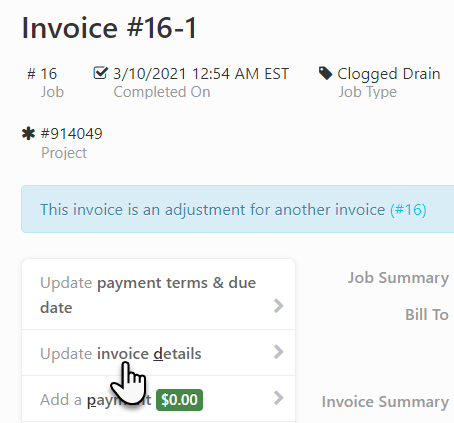 update-invoice-details-two-invoices-single-job.png