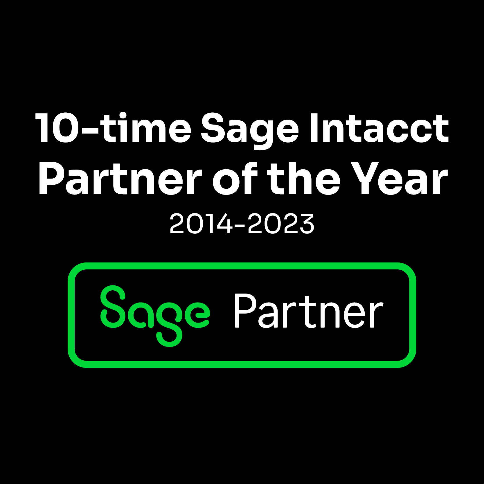 Baker Tilly - Partner of the Year Image