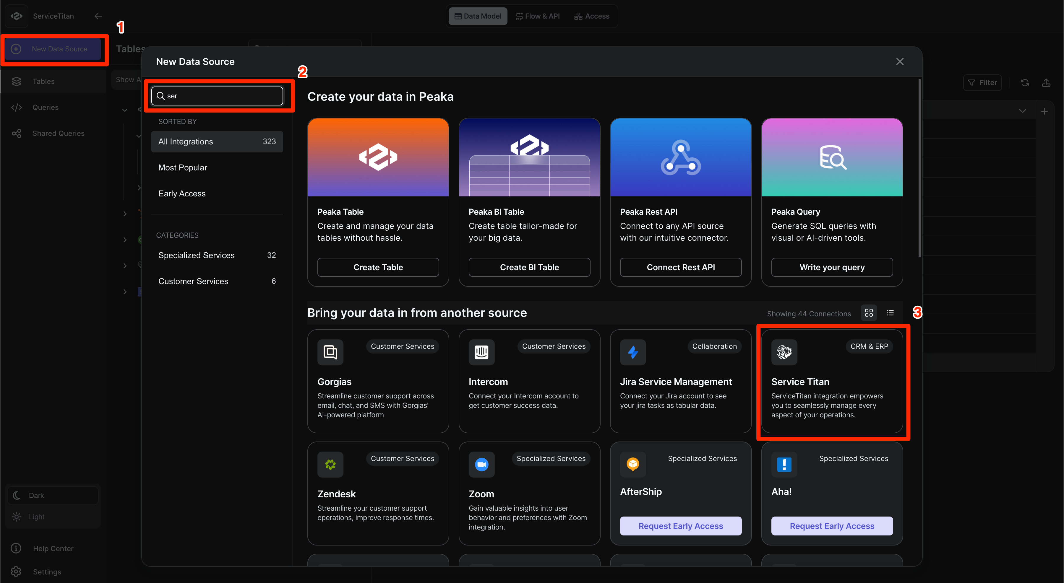 5 - Peaka - How to connect ServiceTitan