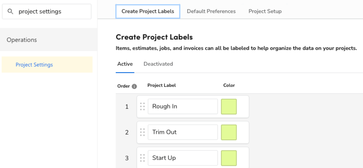 createprojectlabels