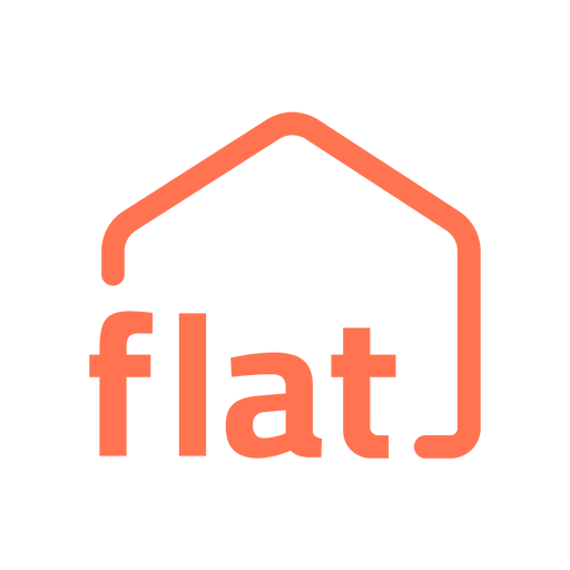 Flat logo