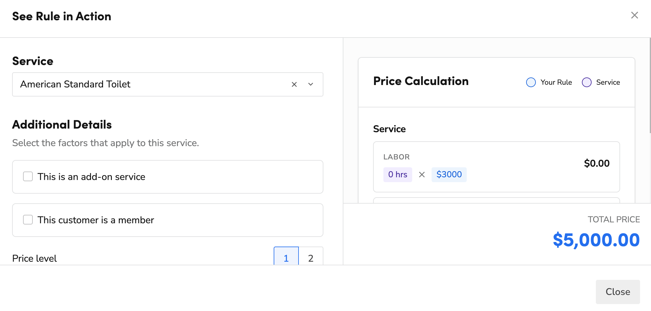 Dynamic Pricing