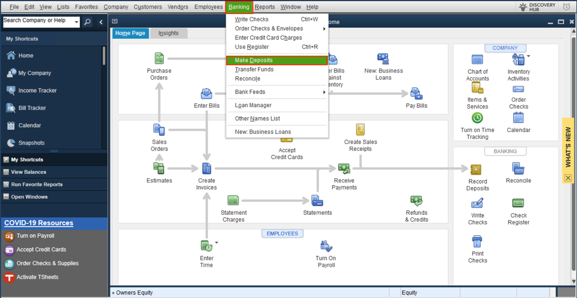 Searching for payments in QuickBooks Desktop: recommended workflow