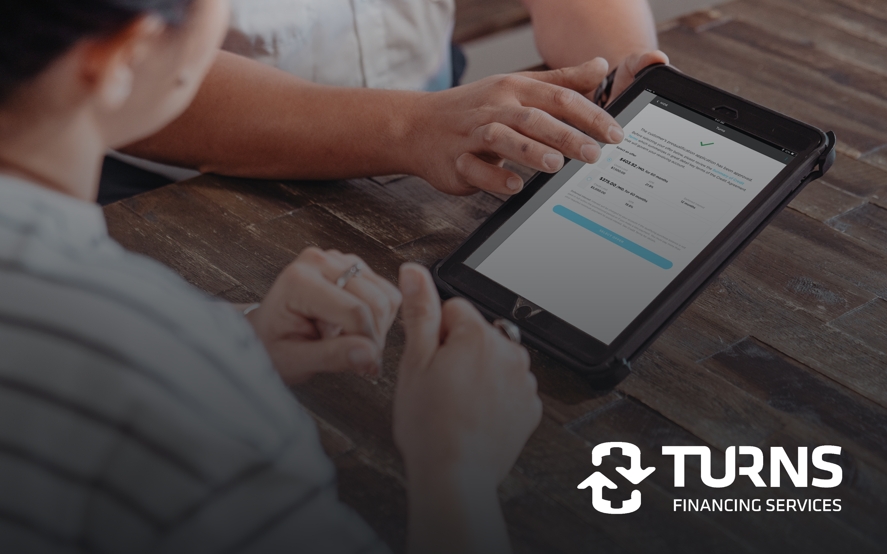 TURNS Financing Services - Featured Image