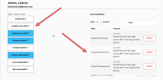 User Management Screenshot 3