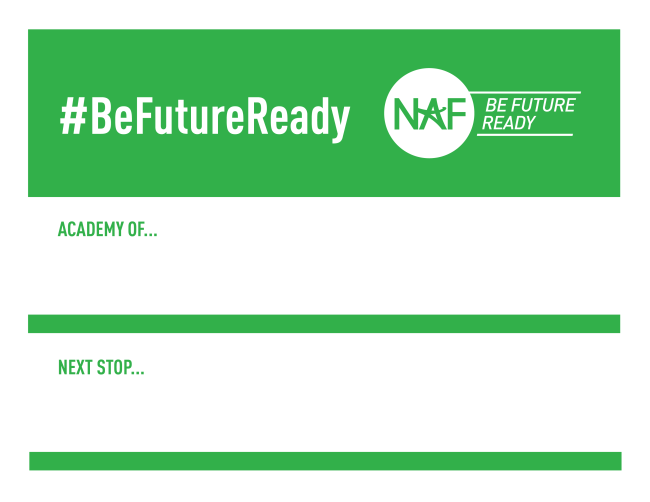 NAF College Match Day Graphic - LIGHT GREEN