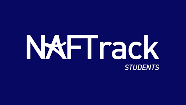 NAFTrack Students logo (unofficial)