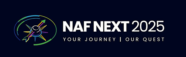 NAF NEXT Announcements Banner