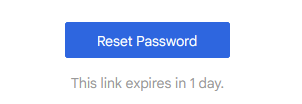 reset password email button okta
