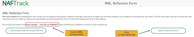 WBL RF - Complete Form - Step 3