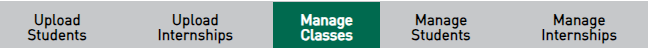 nt toolbar manage classes