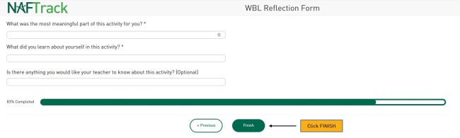 WBL RF - Complete Form - Step 5