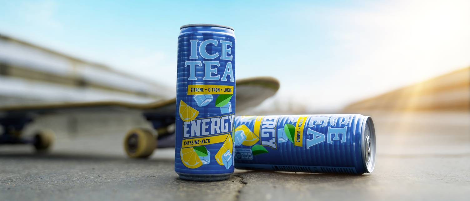 Jetzt kostenlos testen: ICE TEA Energy aus der Dose