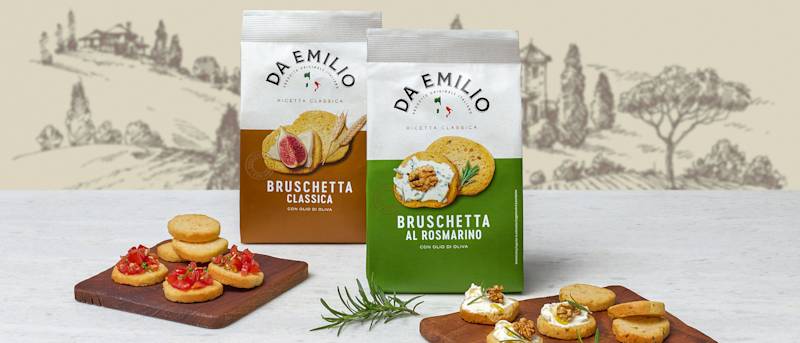 La croccante e classica novità per l'aperitivo Da Emilio: provala ora gratis!