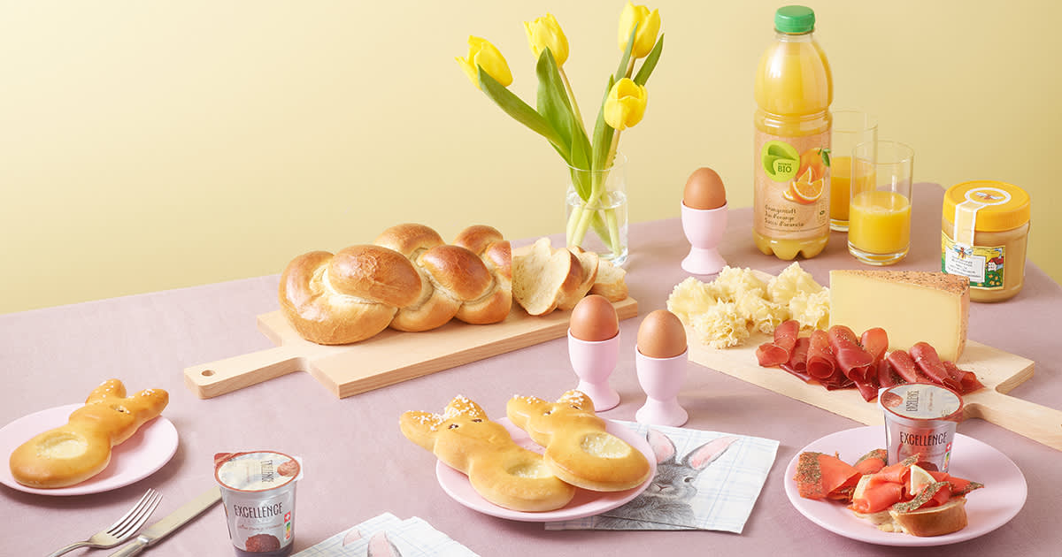 Product image showing an Easter brunch