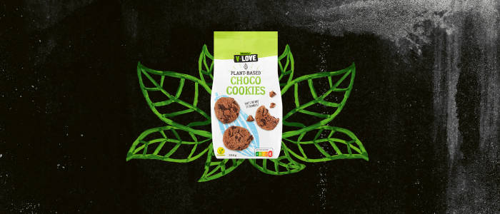 I nuovi Choco Cookie di V-Love