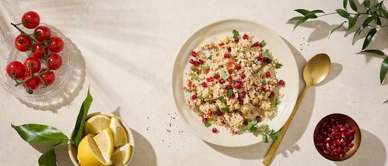 Test: Taboulé Oriental con verdure Anna's Best