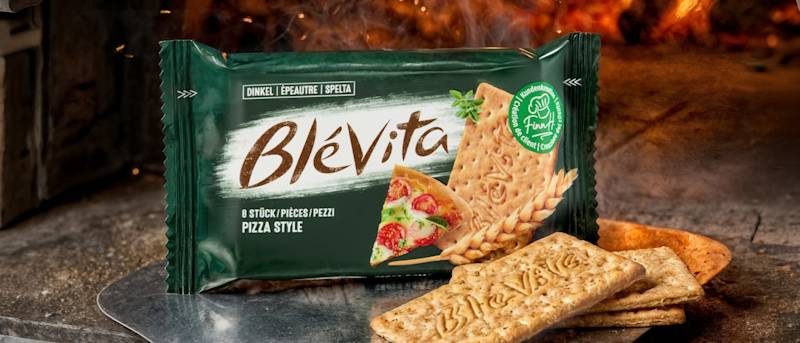 Die neuen Blévita Pizza Style gratis testen