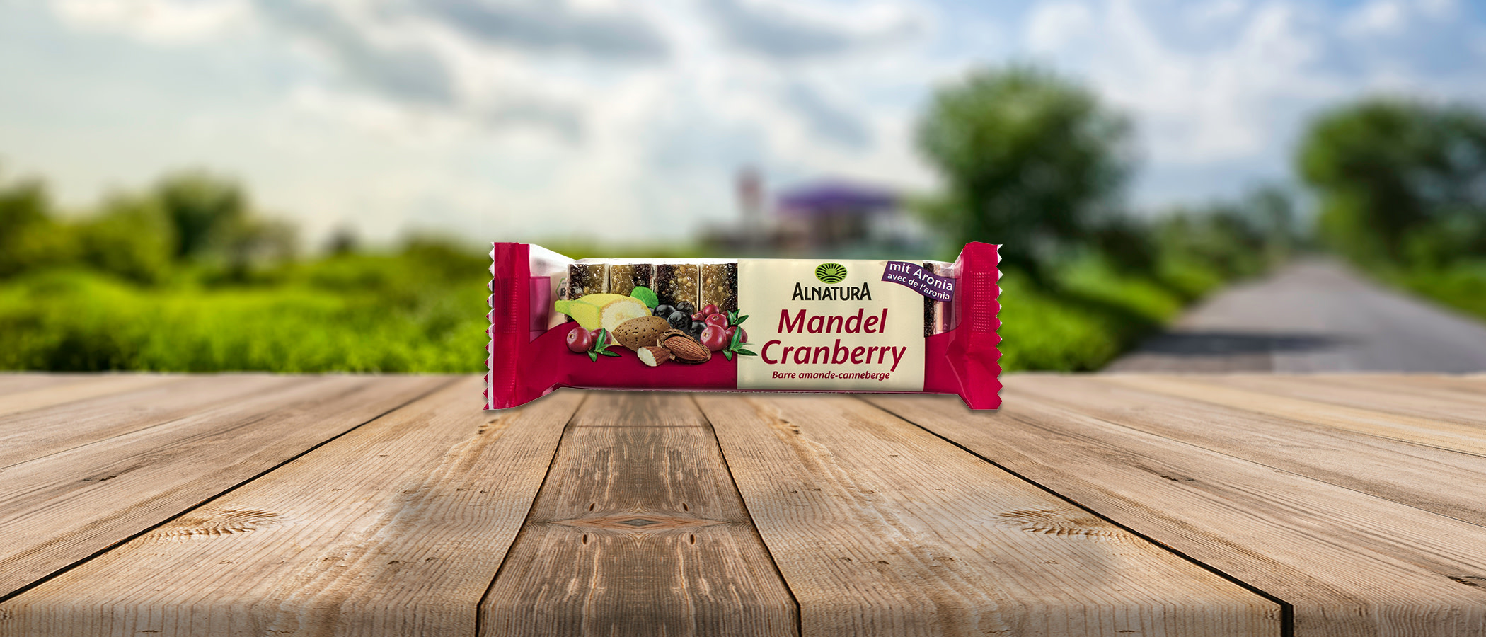 Alnatura Mandel-Cranberry Fruchtschnitte | Migros Migipedia