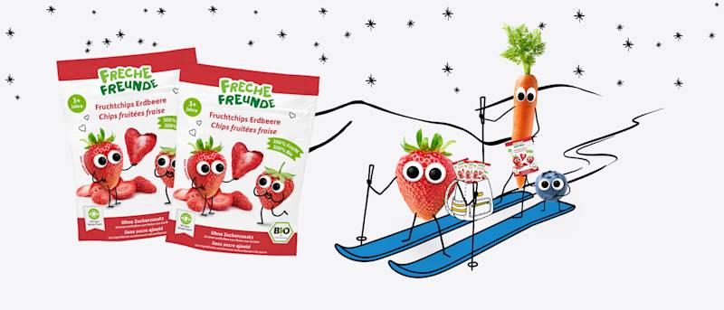 Freche Freunde gratis testen