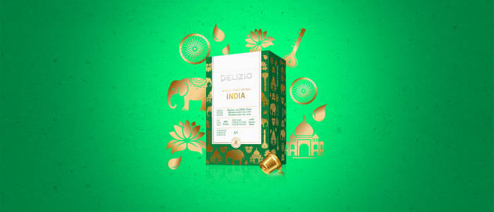 Tester le nouveau Delizio World’s Finest Coffees India