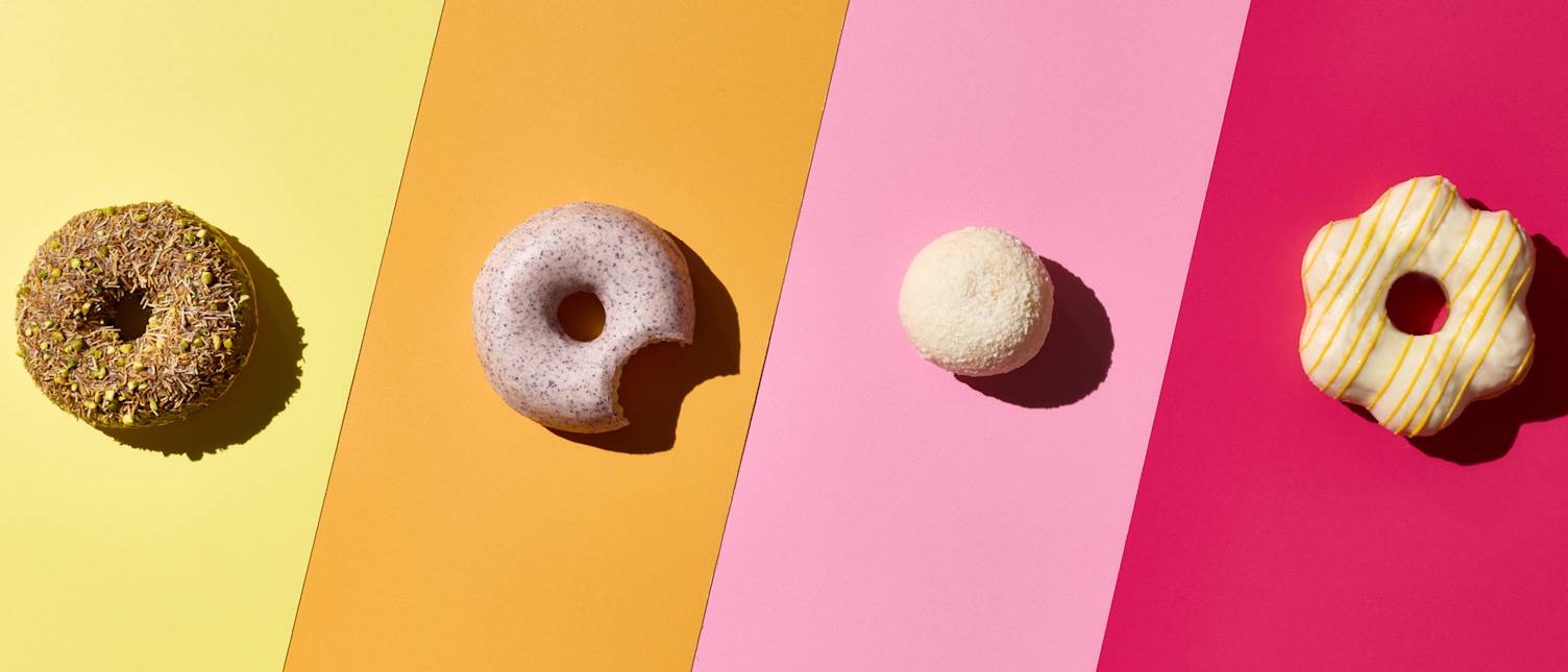 Abstimmung Donut