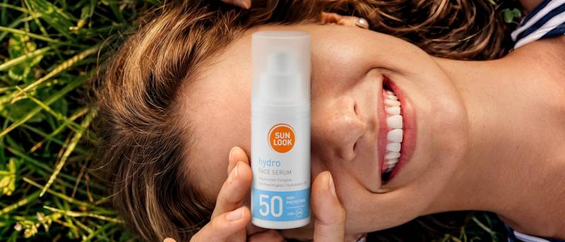 Das neue Sun Look Hydro Face Serum – jetzt gratis testen!