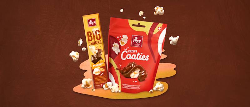 Gratis testen: Die neuen Frey Popcorn-Kreationen