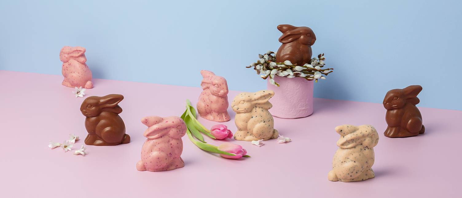 Fancy a free sample of the new Fannie chocolate Easter bunnies? | Product  testers wanted | Migros Migipedia