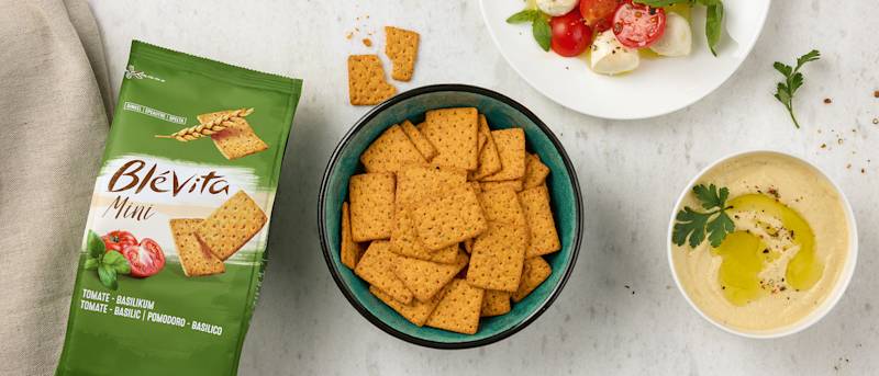 Tester*innen für die neuen Blévita Mini gesucht