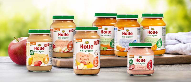 Prova la selezione di vasetti Holle alla tua Migros