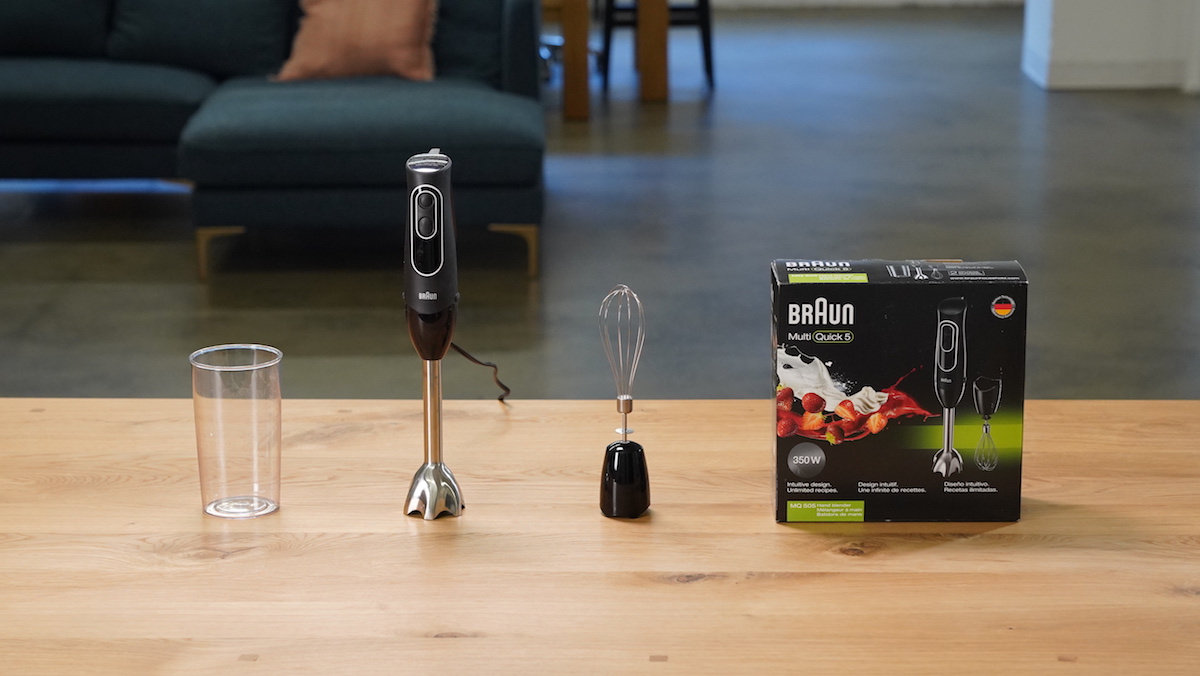 Braun Mq505 Multiquick Immersion Blender Review Rating Immersion Blender Comparison