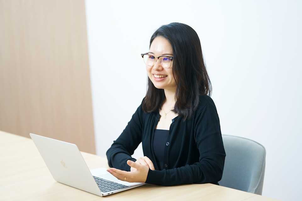 株式会社マネーフォワード Corporate Identity推進室 Culture Experienceグループ 渡邉美佳さん