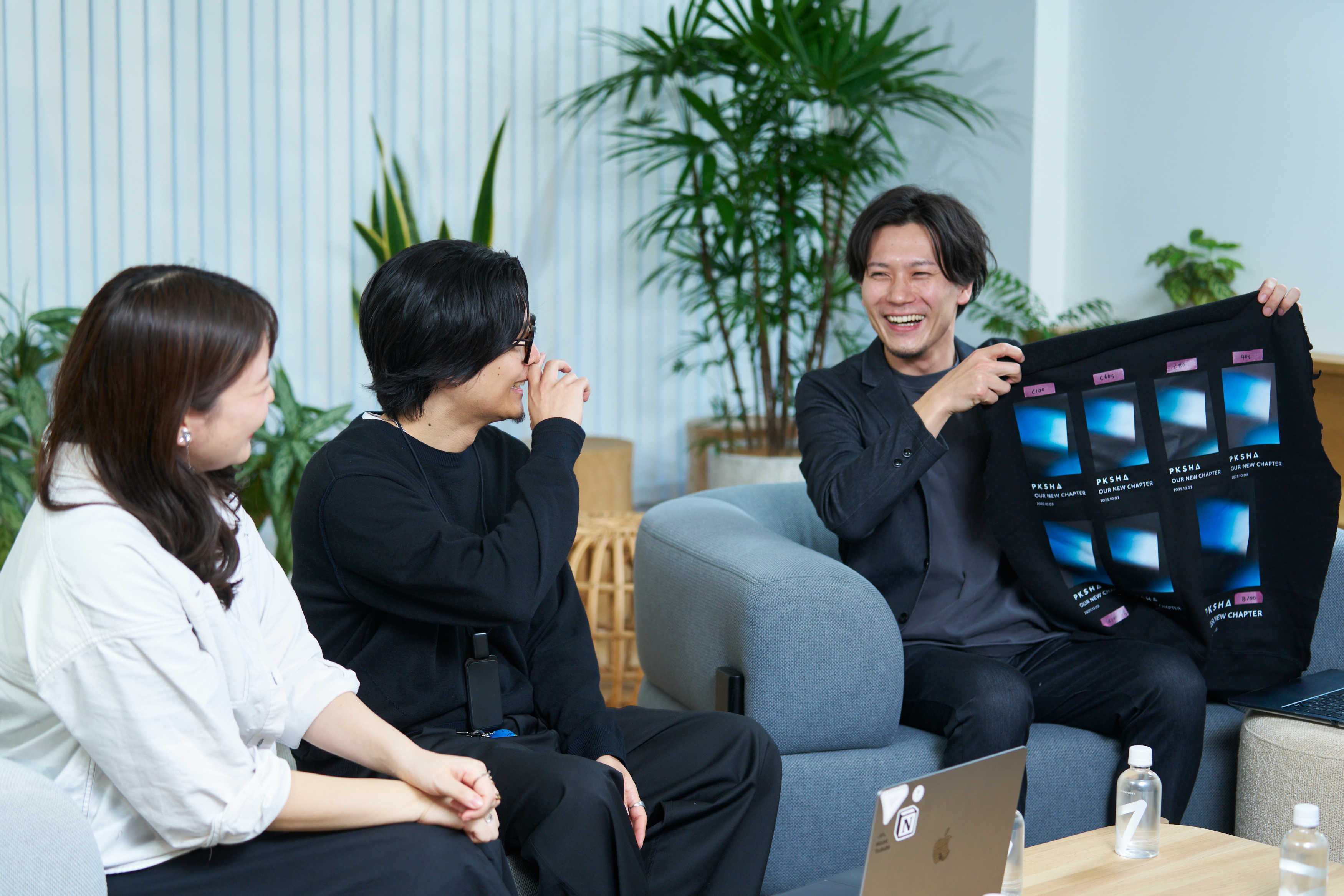 株式会社paintory 富松 直人さん(写真右)