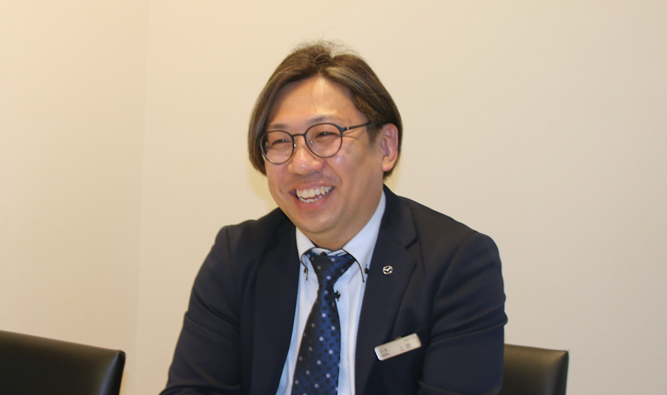 上原さん