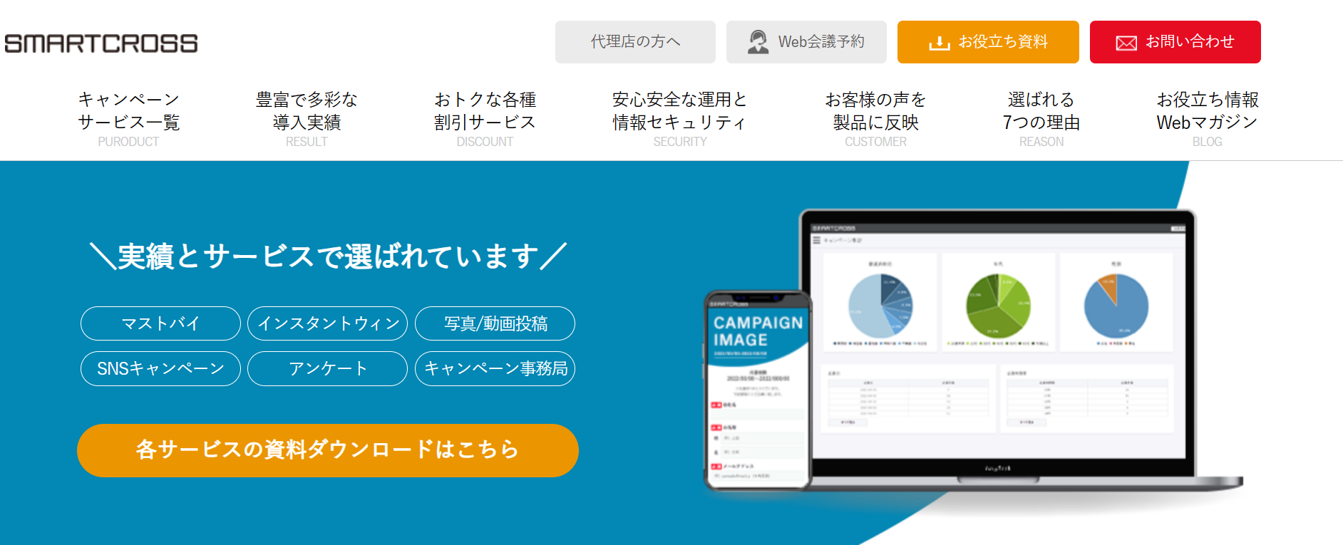 SMARTCROSS-Top画像