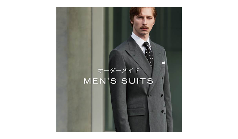 KASHIYAMA/ENTRY メンズオーダースーツ(34,650円) 画像