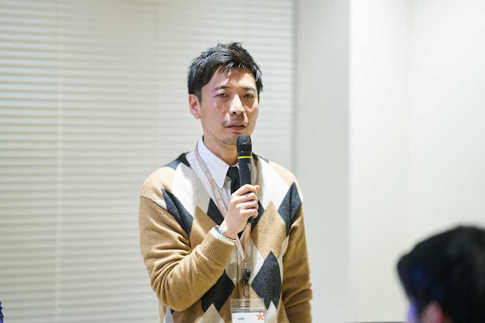 ギフティ STUDIO GIFTEE プランナー 田﨑豪介氏