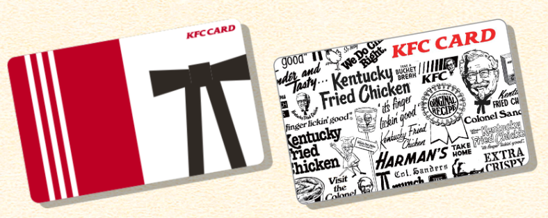 KFCカード