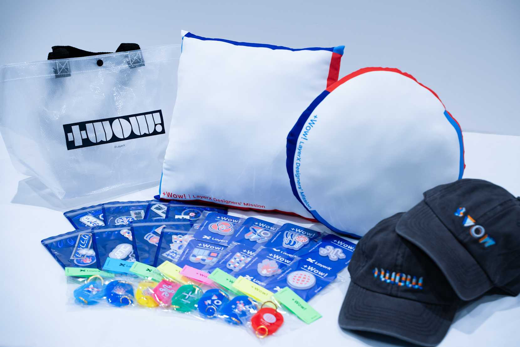 LayerX制作のグッズ