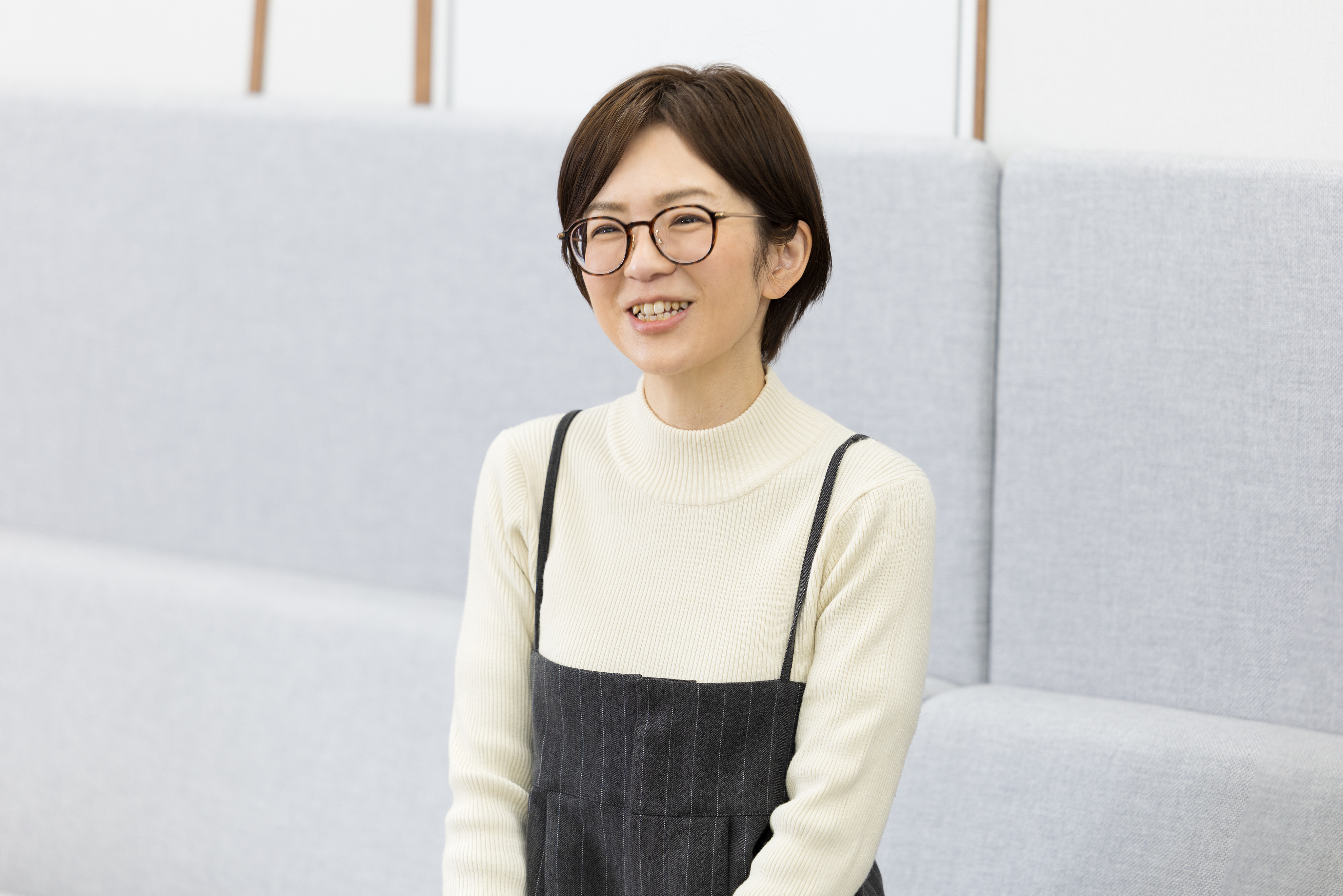 プロダクト＆サービス統括本部 プロダクトマーケティング部 リードジェネレーショングループ　奥山輝実さん