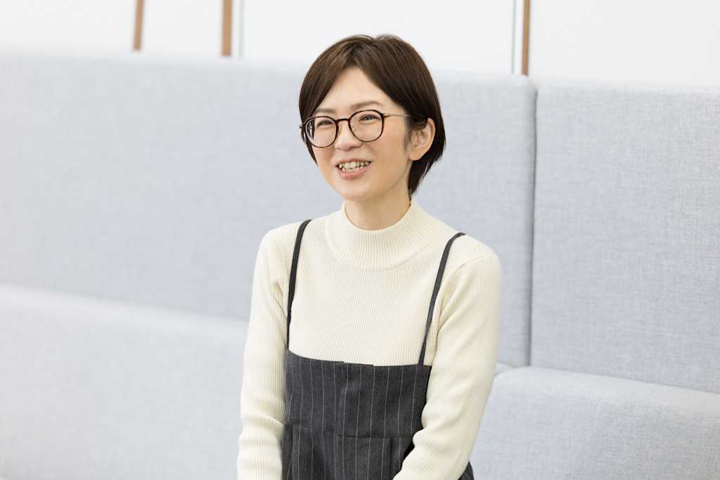 プロダクト&サービス統括本部 プロダクトマーケティング部 リードジェネレーショングループ 奥山輝実さん