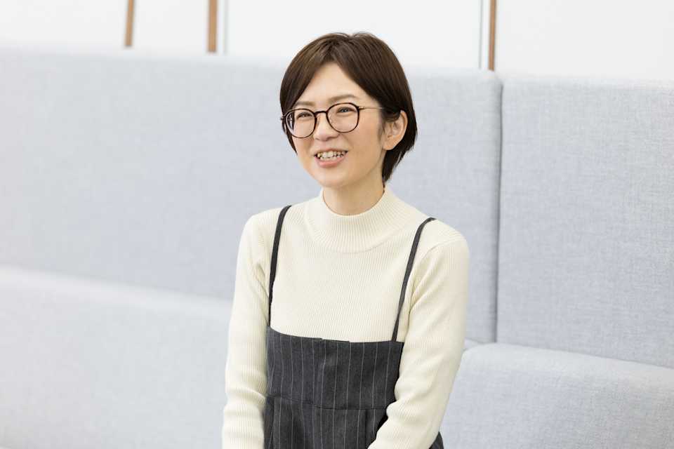 プロダクト&サービス統括本部 プロダクトマーケティング部 リードジェネレーショングループ 奥山輝実さん