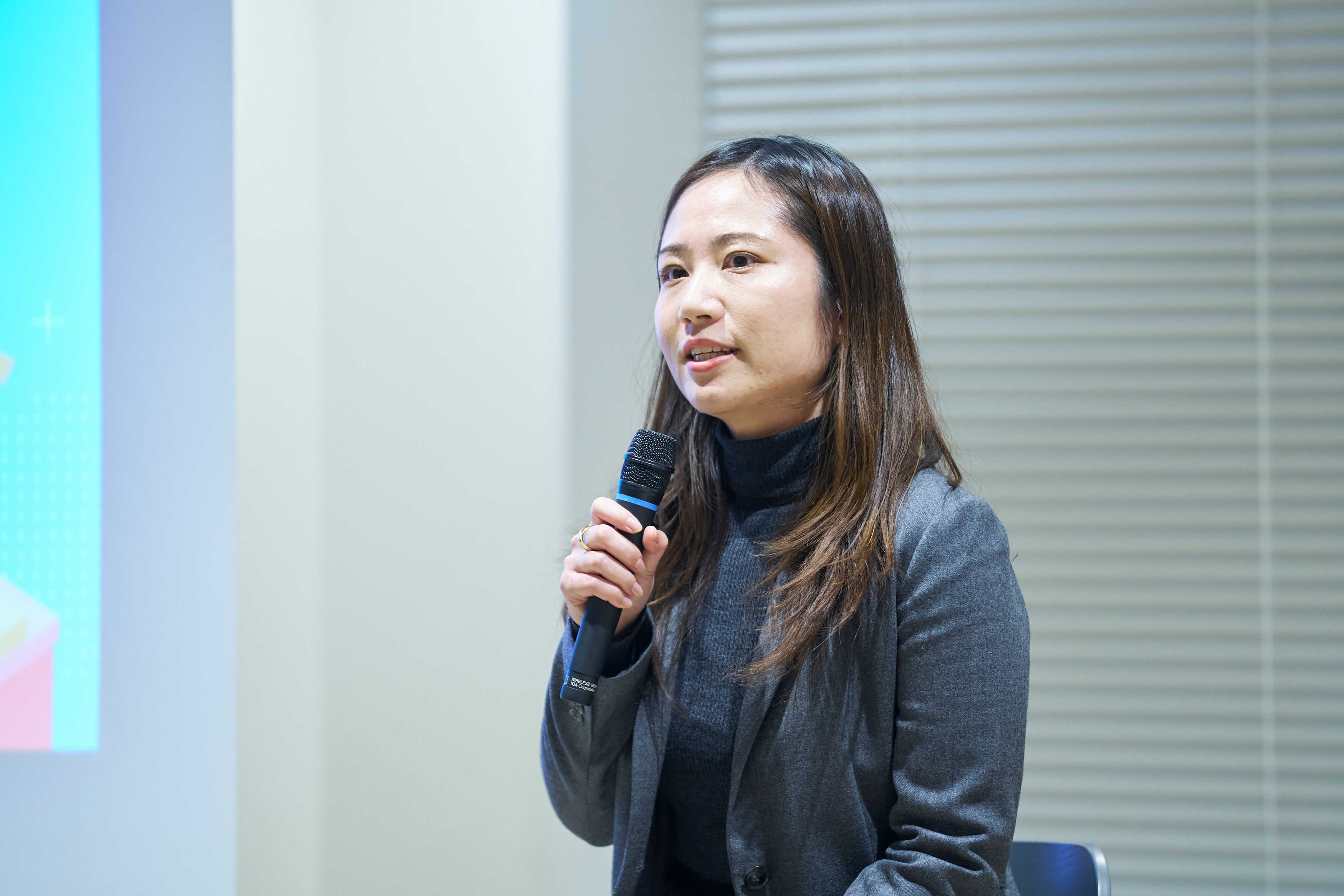 クラウドワークス マーケティング本部 マーケティング部 マネージャー 野村⾐⾥⼦氏