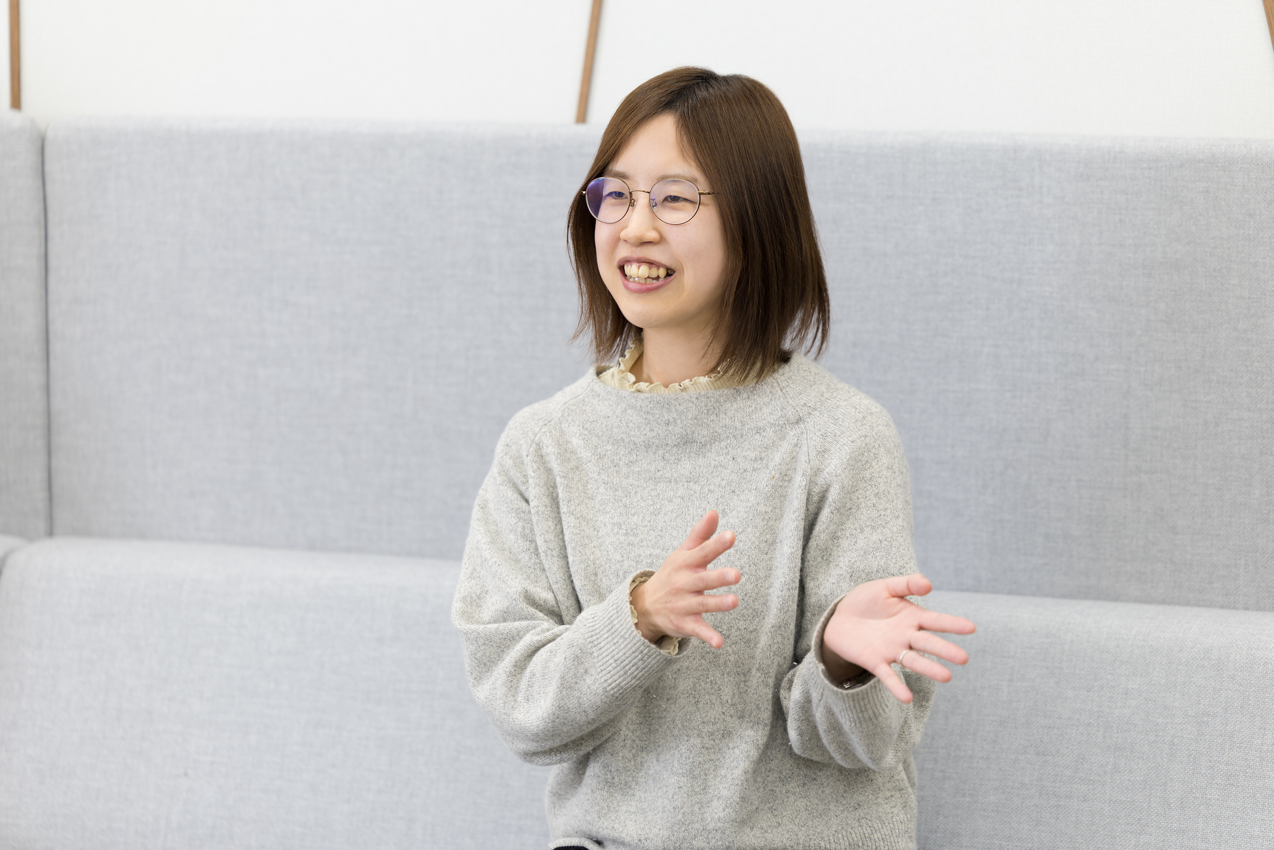 プロダクト＆サービス統括本部 プロダクトマーケティング部 リードジェネレーショングループ　寺田みなみさん